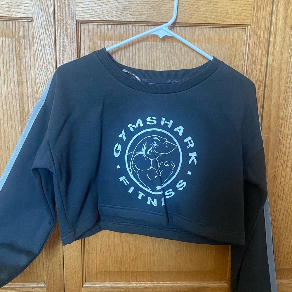 Gymshark Legacy Cropped Sweatshirt